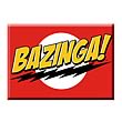Big Bang Theory Bazinga Magnet